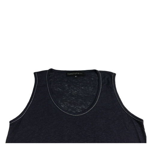 HUMILITY 1949 women's top 100% linen mod HA2019  MADE IN EU