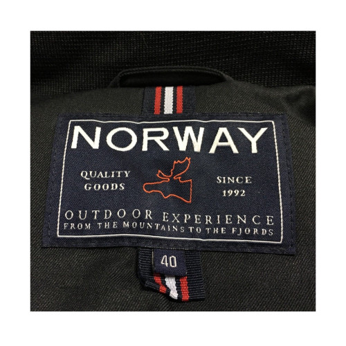 NORWAY 3/4 woman jacket with detachable hood and fur mod THEA 85542