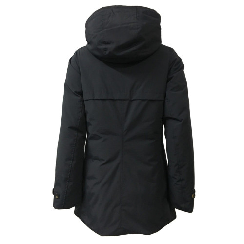 NORWAY 3/4 woman jacket with detachable hood and fur mod THEA 85542