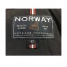 NORWAY 3/4 woman jacket with detachable hood and fur mod THEA 85542