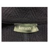 FERRANTE man jacket blue thorn mod U17208 50% wool 50% acrylic MADE IN ITALY