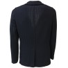 FERRANTE giacca uomo blu spinata mod U17208 50% lana 50% acrilico MADE IN ITALY