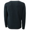 FERRANTE men's crew neck sweater mod U31101 65% wool 30% polyamide 5% elastane MADE IN ITALY