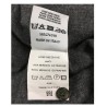 FERRANTE polo uomo con toppe in maglia gomiti in contrasto mod U30611 100% lana MADE IN ITALY