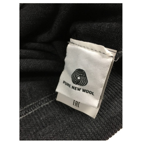 FERRANTE maglia uomo girocollo taglio felpa mod U22118 100% lana MADE IN ITALY