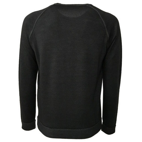 FERRANTE men's crew-neck sweater cut sweatshirt mod U22118 100% wool MADE IN ITALY