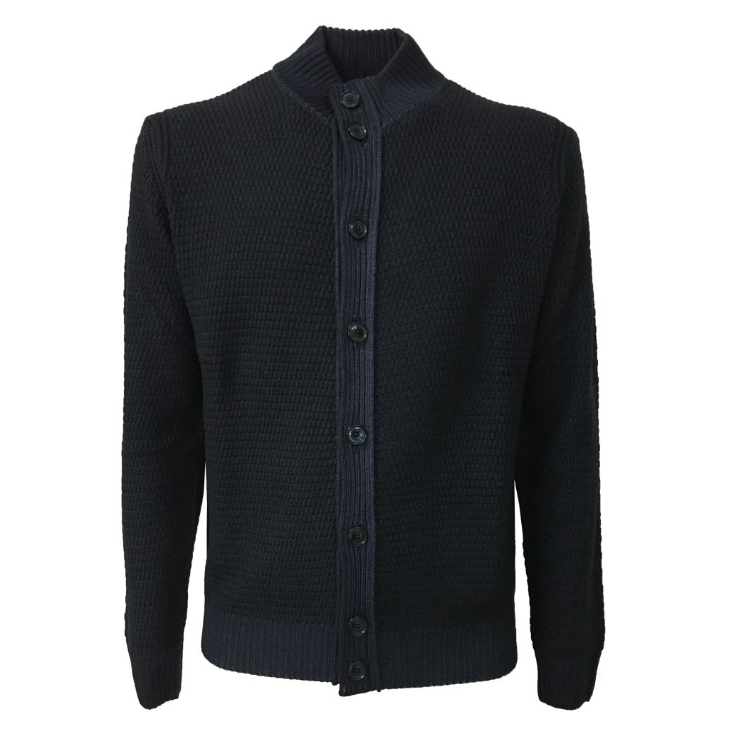 FERRANTE blouson man with blue buttons dyed mod U22016 100% wool MADE IN ITALY FERRANTE blouson man with blue buttons dyed mod U22016 100% wool MADE IN ITALY
