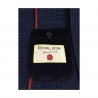 ROYAL ROW giacca uomo cotone/lana sfoderata blu/azzurro WELLS G2 MADE IN ITALY