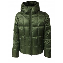 ASPESI piumino uomo verde militare mod BUDDO LIGHT 7128 E041 MADE IN ITALY