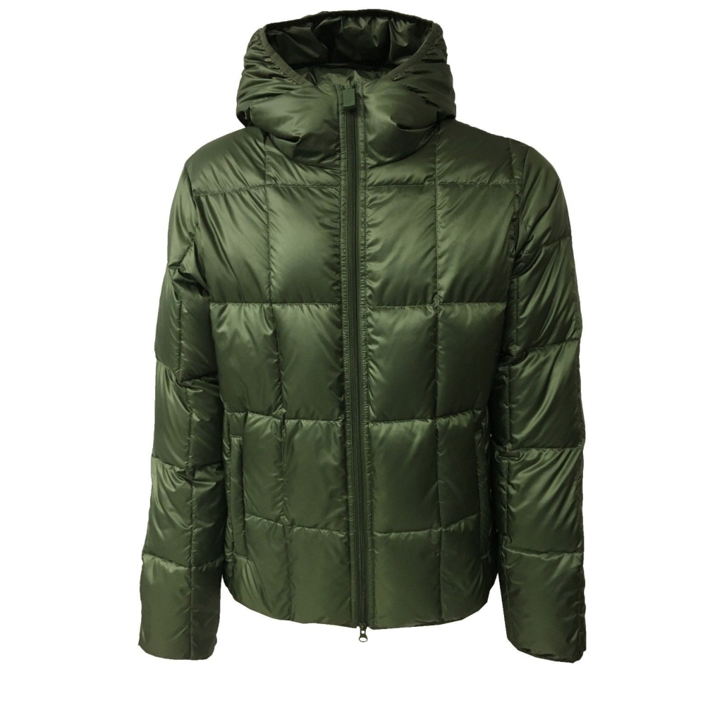 ASPESI piumino uomo verde militare mod BUDDO LIGHT 7128 E041 MADE IN ITALY