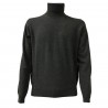 DELLA CIANA men's high neck sweater art 18020 80% wool 20% cashmere MADE IN ITALY