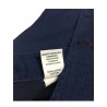 BRANCACCIO camicia uomo blu chiaro dyed 100%cotone RANGER URBAN 6605 tes UN45202