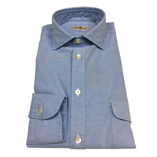 BRANCACCIO man shirt oxford 100% cotton RANGER OXFORD tes UC62102
