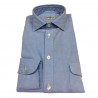 BRANCACCIO man shirt oxford 100% cotton RANGER OXFORD tes UC62102