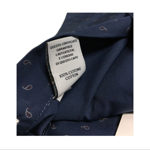 BRANCACCIO man shirt light blue 100% cotton mod DUTY K2 tess BZ61402