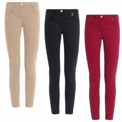 PENNYBLACK pantaloni donna skinny in cotone stretch cinque tasche mod LAICISMO