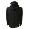 BKØ man sweatshirt with hood 100% cotton mod BU18604  MADE IN ITALY