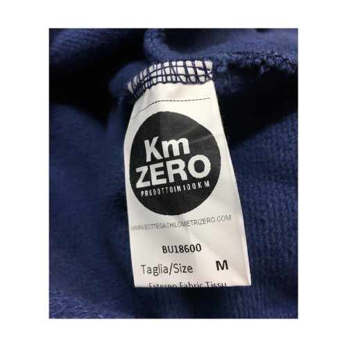 BKØ man sweatshirt 100% cotton mod SU17010  MADE IN ITALY