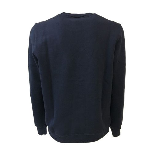 BKØ felpa uomo girocollo 100% cotone mod SU17010 MADE IN ITALY