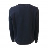 BKØ felpa uomo girocollo 100% cotone mod SU17010 MADE IN ITALY