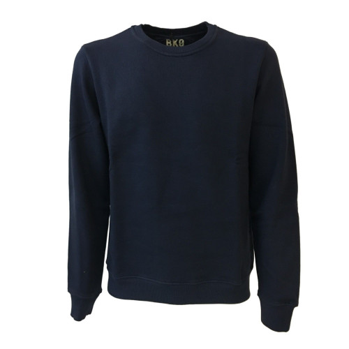 BKØ man sweatshirt 100% cotton mod SU17010  MADE IN ITALY