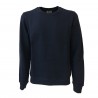 BKØ felpa uomo girocollo 100% cotone mod SU17010 MADE IN ITALY