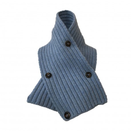 ARCIERI scarf neck man mod MOD4MI 50% cashmere 25% merinos MADE IN ITALY