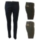 ICON LAB 1961 men's trousers chino 97% cotton 3% spandex MADE IN ITALY