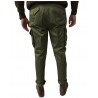 MANIFATTURA CECCARELLI pantalone uomo con tasconi laterali verde 75%cotone 25% poliestere MADE IN ITALY