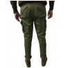 MANIFATTURA CECCARELLI pants man with side pockets green 75% Cotton 25% Polyester MADE IN ITALY