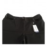 ELENA MIRO' pantalone donna invernale verde scuro ricamo tasca (49 - IT 58)