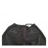 ELENA MIRO' pantalone donna prugna tasche con strass elastico in vita 98% cotone