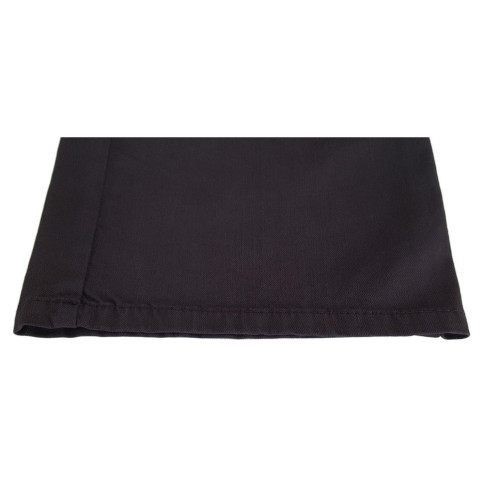 ELENA MIRO' pantalone donna prugna tasche con strass elastico in vita 98% cotone
