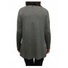 ELENA MIRO' t-shirt donna fantasia più unito grigio 96% viscosa 4 %elastan