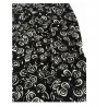 ELENA MIRO' women's skirt black/white 92% viscose 8% elastane