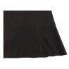 ELENA MIRO' women's skirt black length 78 cm 63% polyester