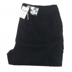 ELENA MIRO' pantalone donna nero cotone invernale vestibilità REGOLARE
