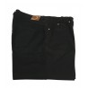 ELENA MIRO' woman dyed black trousers with ankle length