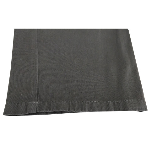 ELENA MIRO' women's trousers gray with rhinestones on pockets 98% cotton 2% elastane