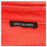 ELENA MIRO' women's shirt red 100% linen