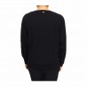 ELENA MIRO' women's sweater black long sleeve 79% viscose 21% polyamide