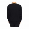 ELENA MIRO' women's sweater black long sleeve 79% viscose 21% polyamide