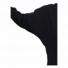 ELENA MIRO' women's sweater black long sleeve 79% viscose 21% polyamide