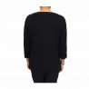 ELENA MIRO' women's sweater black 3/4 sleeve 79% viscose 21% polyamide