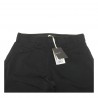 ELENA MIRÒ trousers black woman with elastic waist 98% cotton 2% elastan