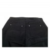 ELENA MIRÒ trousers black woman with elastic waist 98% cotton 2% elastan