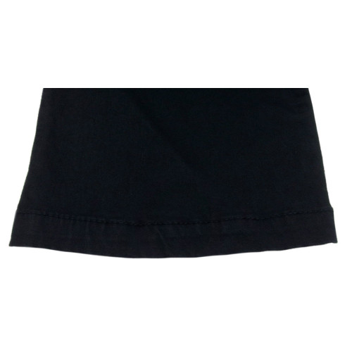 ELENA MIRÒ trousers black woman with elastic waist 98% cotton 2% elastan
