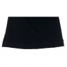 ELENA MIRO' pantalone donna nero con elastico 98% cotone 2% elastan