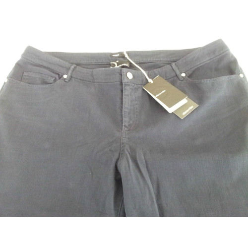 ELENA MIRO' trousers blue woman mod SKINNY 55% cotton 42% lyocell 3% elastan