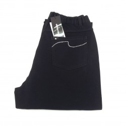 ELENA MIRO' pantalone donna nero vestibilità regolare mod P937F0505J Jeans